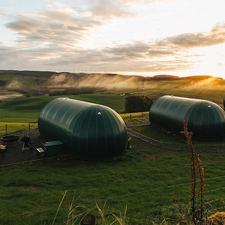 Further Space At Hillhead Farm Luxury Glamping Pods, Dumfries, Scotland المظهر الخارجي الصورة