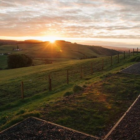 Further Space At Hillhead Farm Luxury Glamping Pods, Dumfries, Scotland المظهر الخارجي الصورة