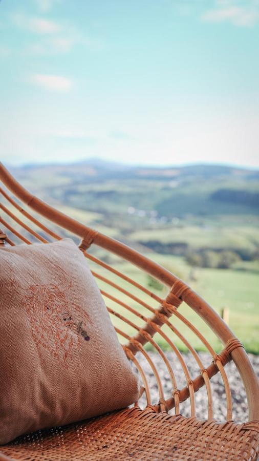 Further Space At Hillhead Farm Luxury Glamping Pods, Dumfries, Scotland المظهر الخارجي الصورة