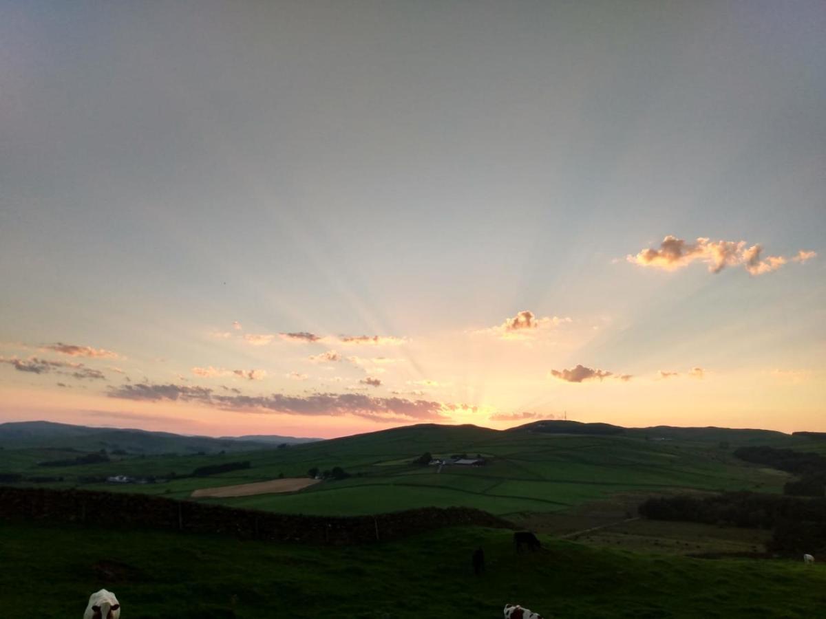 Further Space At Hillhead Farm Luxury Glamping Pods, Dumfries, Scotland المظهر الخارجي الصورة