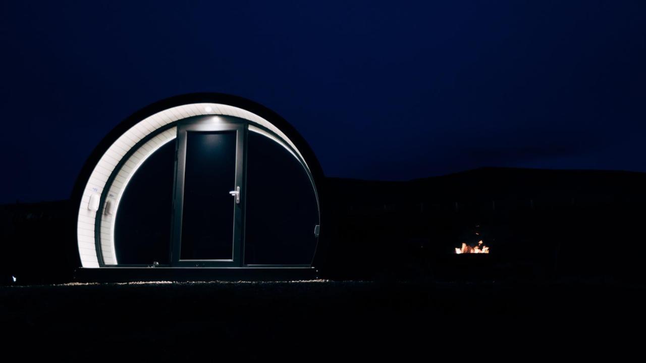 Further Space At Hillhead Farm Luxury Glamping Pods, Dumfries, Scotland المظهر الخارجي الصورة