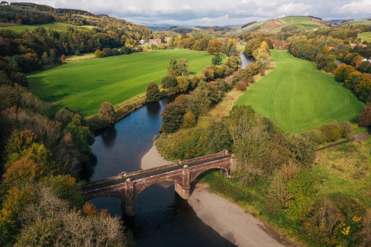 Further Space At Hillhead Farm Luxury Glamping Pods, Dumfries, Scotland المظهر الخارجي الصورة