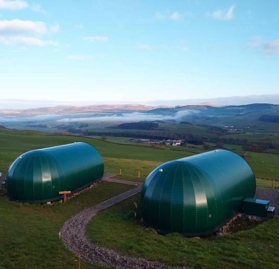 Further Space At Hillhead Farm Luxury Glamping Pods, Dumfries, Scotland المظهر الخارجي الصورة