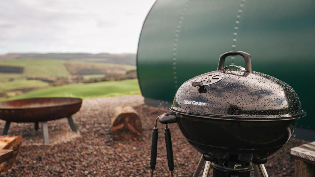 Further Space At Hillhead Farm Luxury Glamping Pods, Dumfries, Scotland المظهر الخارجي الصورة