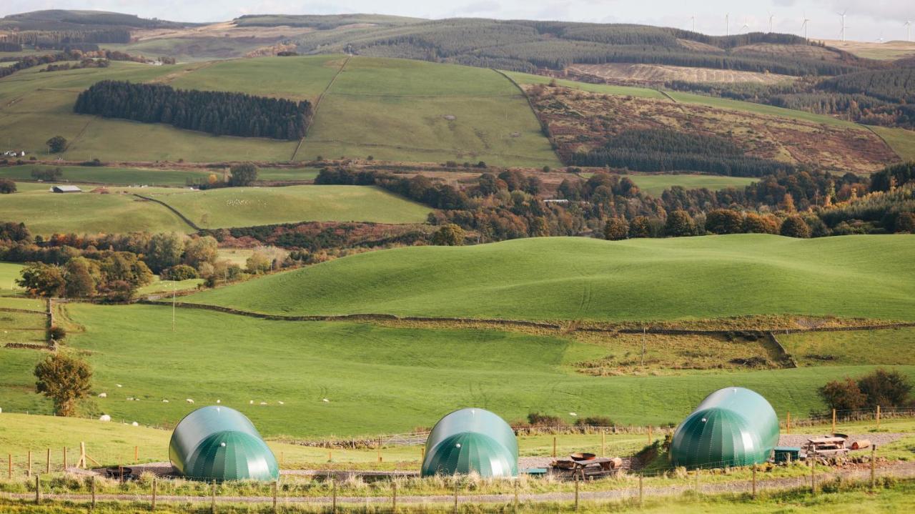 Further Space At Hillhead Farm Luxury Glamping Pods, Dumfries, Scotland المظهر الخارجي الصورة