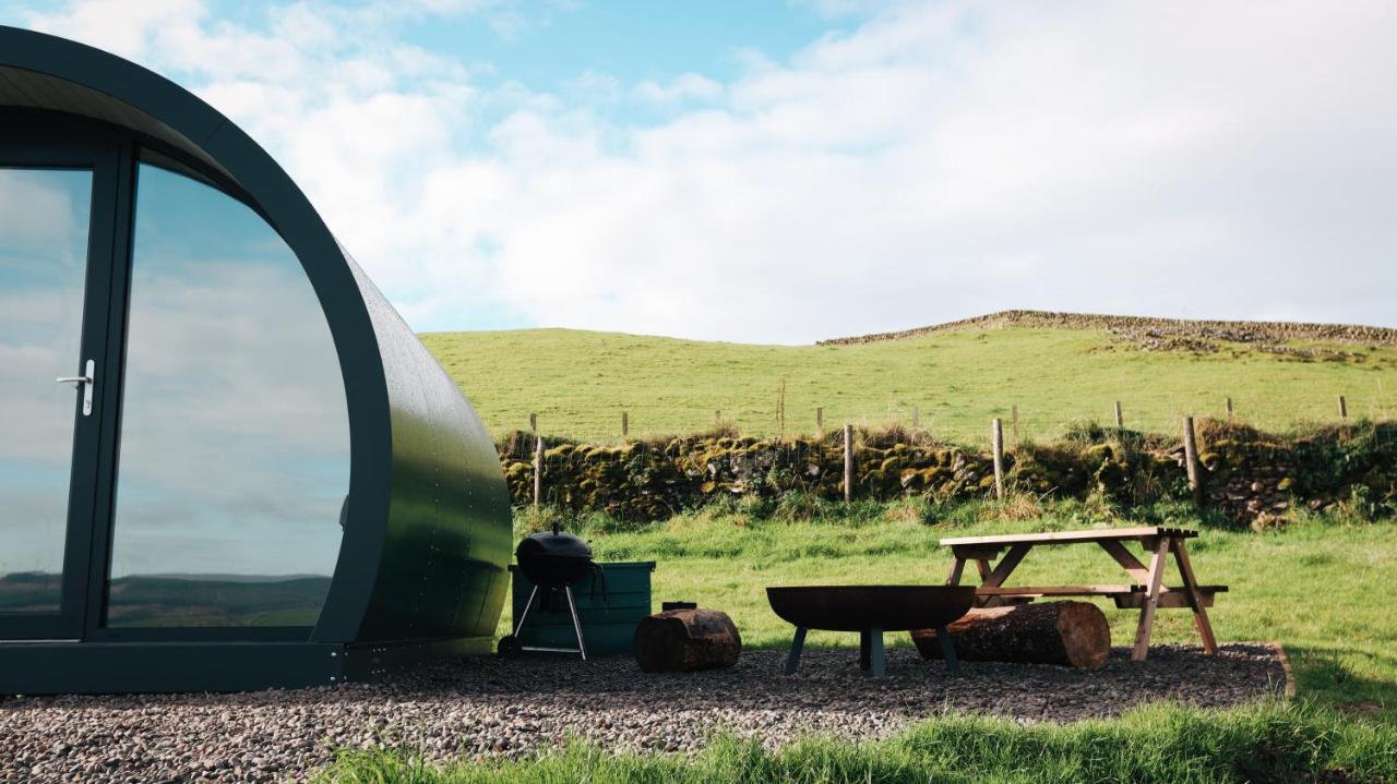 Further Space At Hillhead Farm Luxury Glamping Pods, Dumfries, Scotland المظهر الخارجي الصورة