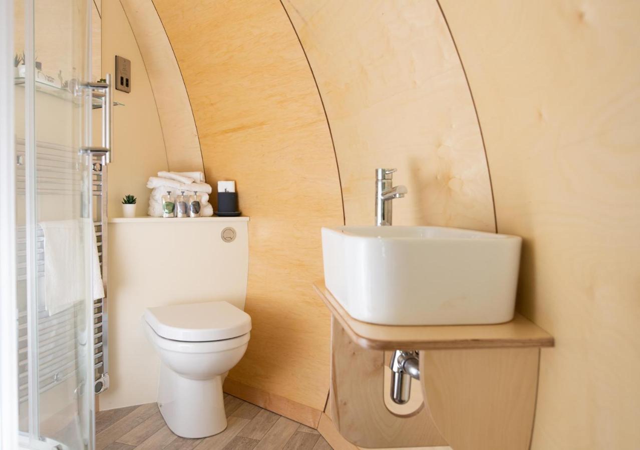 Further Space At Hillhead Farm Luxury Glamping Pods, Dumfries, Scotland المظهر الخارجي الصورة